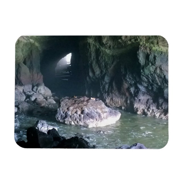 Íman Caverna de Leão Marítimo, OR (Horizontal)