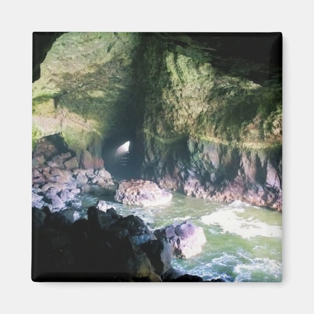 Íman Caverna de Leão Marítimo, OR (Frente)