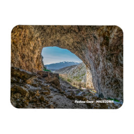 Íman Caverna de Peshna - Magnet da MACEDÔNIA