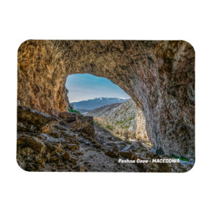 Íman Caverna de Peshna - Magnet da MACEDÔNIA