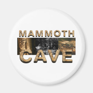 Íman Caverna do Mammoth de ABH