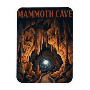 Íman Caverna Mammoth