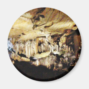 Íman Cavernas De Cristal A Escuro