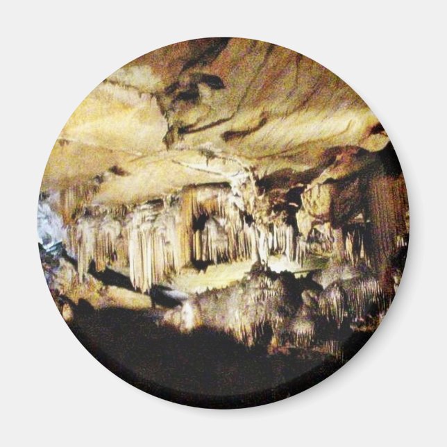 Íman Cavernas De Cristal A Escuro (Frente)