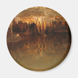 Íman Cavernas de Luray, piscina da reflexão