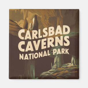 Íman Cavernas do Parque Nacional Carlsbad
