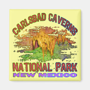 Íman Cavernas parque nacional de Carlsbad, New mexico