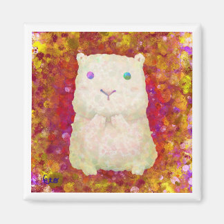 Íman cavidade branca (Vermelho)