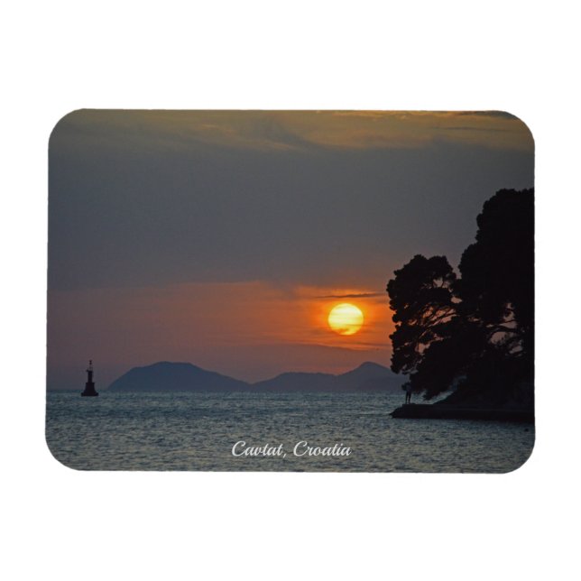 Íman Cavtat, vista croata de Férias Sunset (Horizontal)