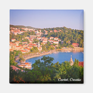 Íman Cavtat, Vista da Cidade da Croácia do Mausoléu