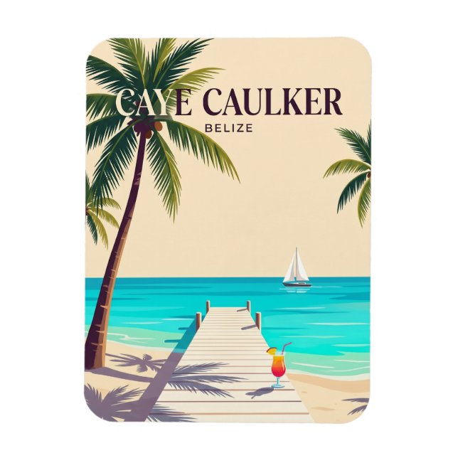 Íman Caye Caulker Belize (Vertical)