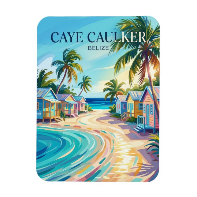 Íman Caye Caulker Belize (Vertical)