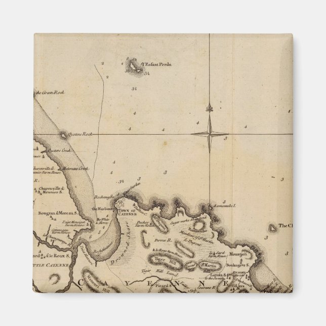 Íman Cayenne 2 (Frente)