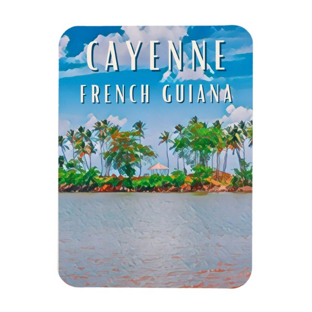 Íman Cayenne, la porte d'entrée de la Guyane française (Vertical)