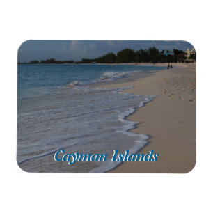 Íman Cayman Islands praia de sete milhas