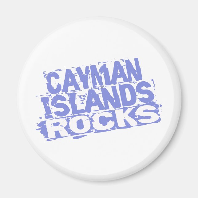 Íman Cayman Islands Rocks (Frente)