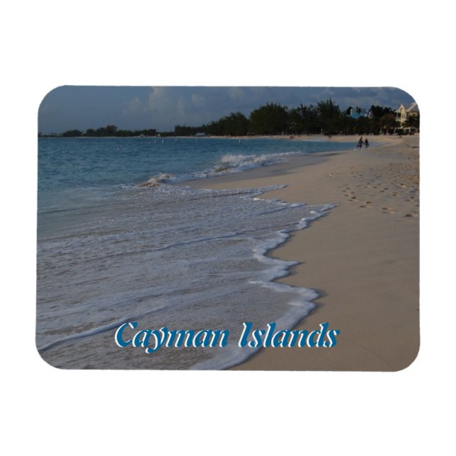 Íman Cayman Islands Seven Mile Beach (Horizontal)