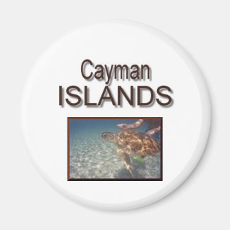 Íman Cayman Islands Turtle