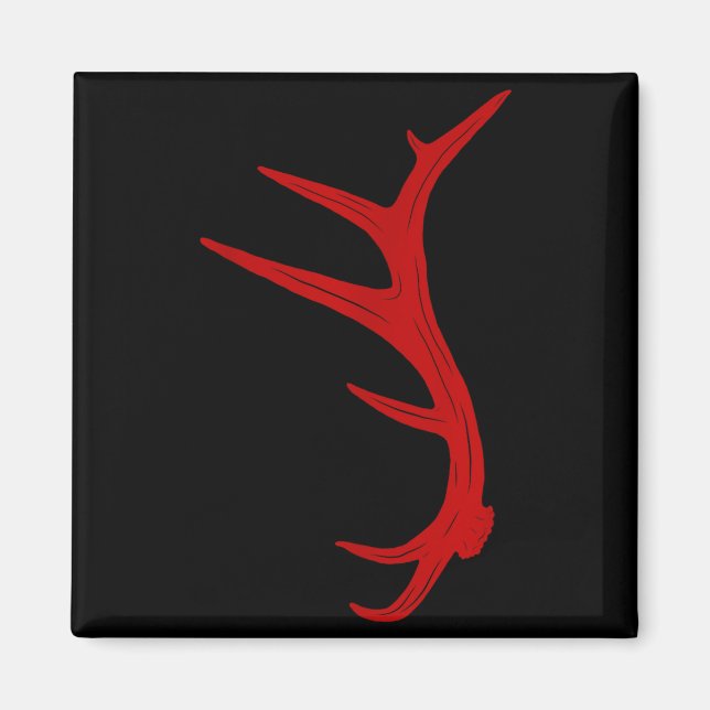 Íman Caza de alces Antler Shed Toro  (Frente)