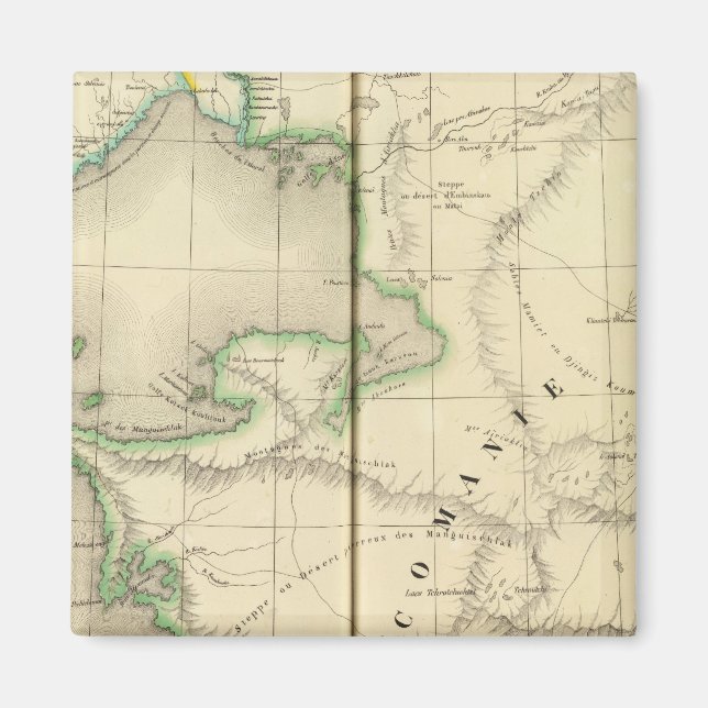 Íman Cazaquistão, Usbequistão (Frente)