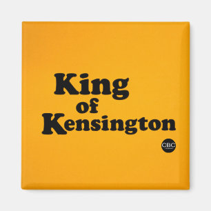 Íman CBC King Of Kensington