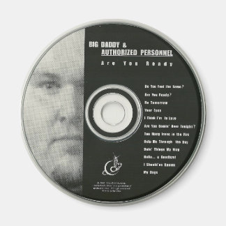 Íman CD do Magnet 5 - BD&AP "Está Pronto"