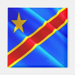 Íman CD - República Democrática do Congo-Bandeira