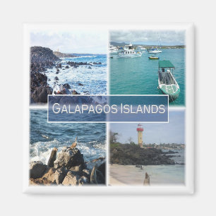 Íman CE * Equador - Ilhas Galápagos