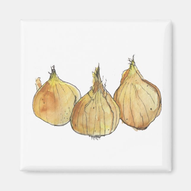 Íman Cebola (Frente)