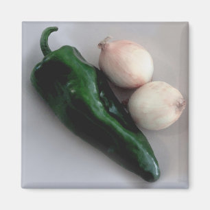 Íman Cebolas & pimenta