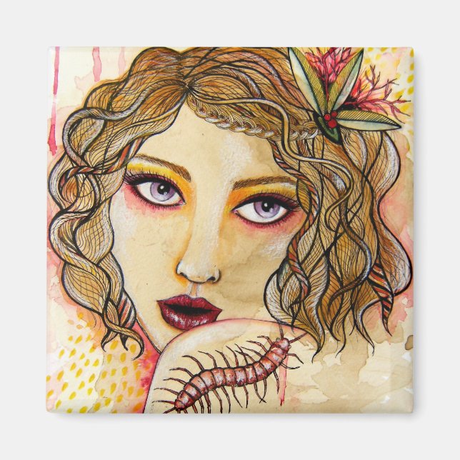 Íman Cecilia e o Mídia da Centopeia (Frente)