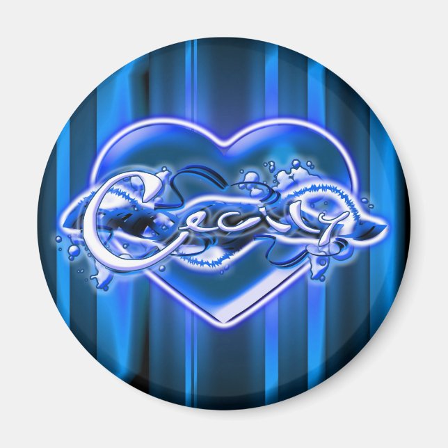 Íman Cecily (Frente)