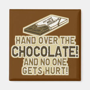 Íman Ceda o chocolate