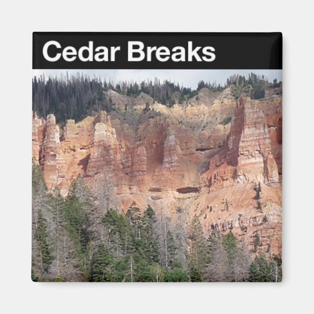 Íman Cedar Breaks NM (Frente)