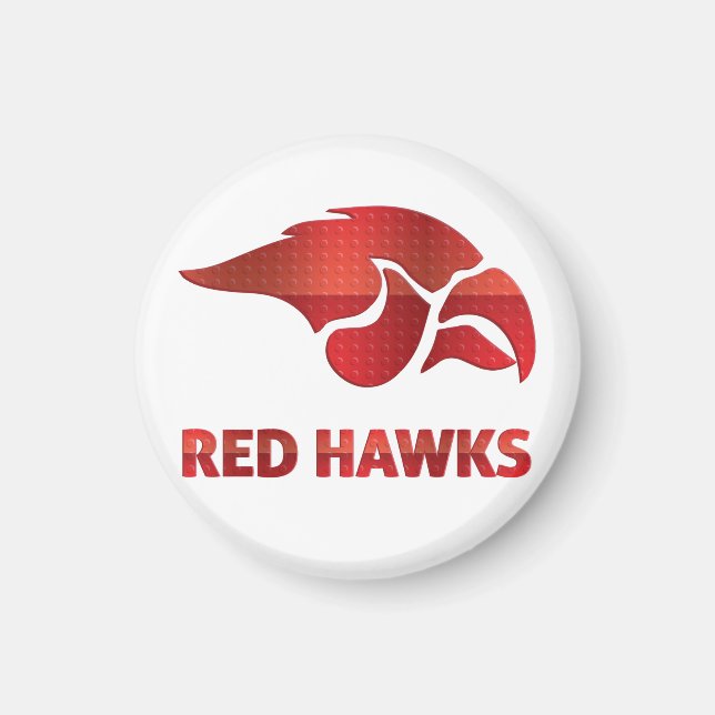 Íman Cedar Primavera Red Hawks #5 (Frente)