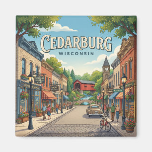 Íman Cedarburg, Wisconsin EUA