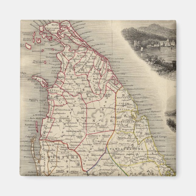 Íman Ceilão (Frente)