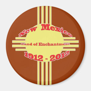 Íman Celebração centenária de New mexico - de Zia