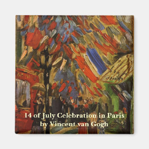 Íman Celebração da 14 de julho em Paris por Vincent v