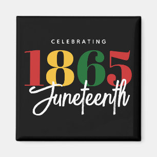 Íman Celebração da História Negra da Liberdade em 1865