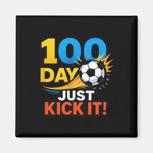 Íman Celebração de 100 Dias de Só Chutar! Explosão de F (Frente)