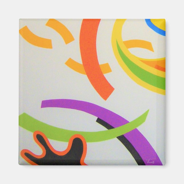 Íman ''Celebração'' de Bruce Tunis (Frente)