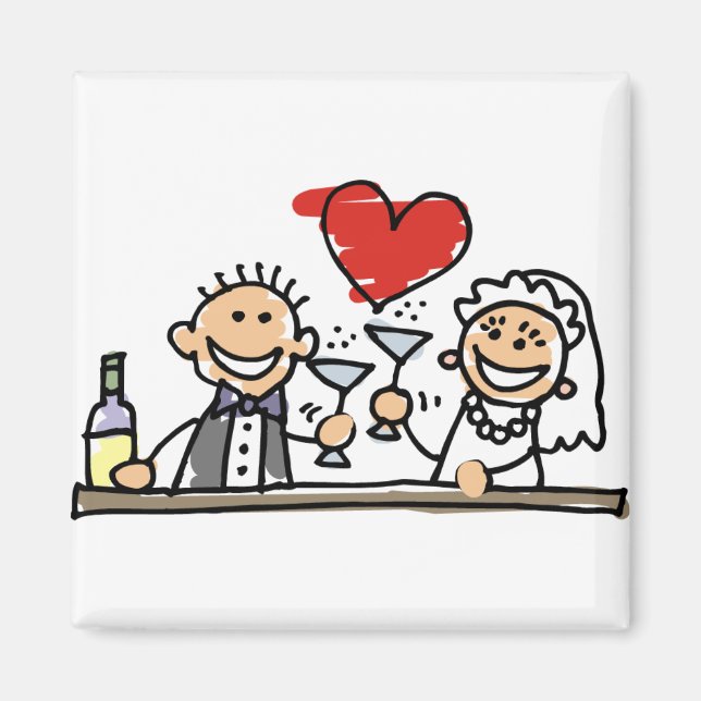 Íman Celebração de Casamento (Frente)