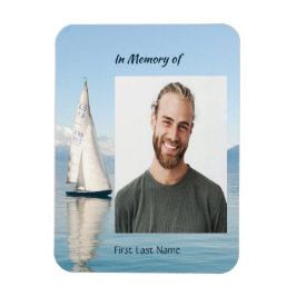 Íman Celebração de navegação em veleiro salva-vidas