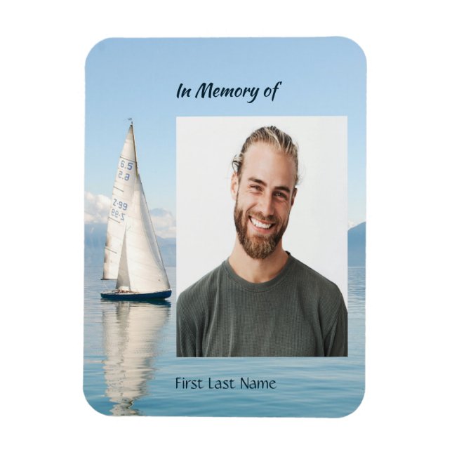 Íman Celebração de navegação em veleiro salva-vidas (Vertical)