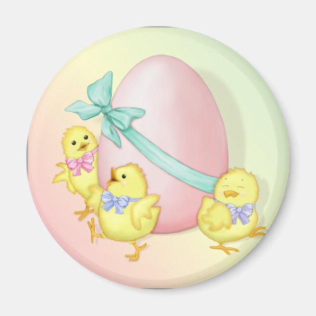 Íman Celebração de páscoa (Frente)