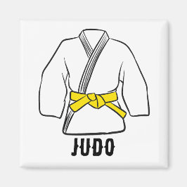 Íman Celebração de Promoção do Cinturão Amarelo Judo