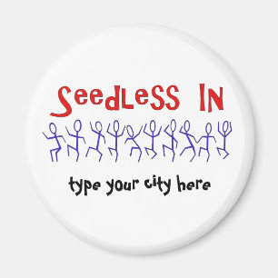 Íman Celebração de Vasectomia Personalizada