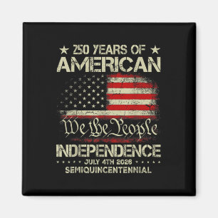 Íman Celebração do 250º Aniversário Americano 250 Anos 