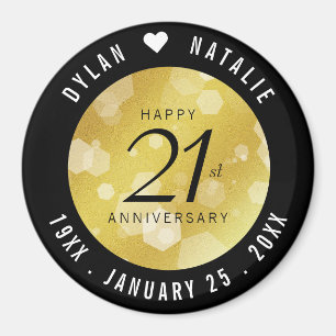 Íman Celebração do Aniversário de Casamento de ruas